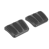 Lokar XBAG-6146 Black Finish Brake Clutch Pedal Pad for Chrysler by Lokar