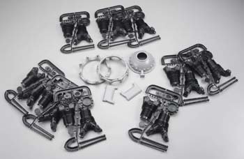 30850 1/4 Dummy Engine GPW Wasp