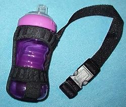 BabyBottleHolder-SippyCupHolder-CarSeatAttachment-ColorsMayVary