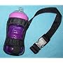 Baby Bottle Holder- Sippy Cup Holder- Car Seat Attachment- Colors May Vary