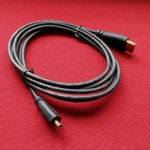 Sony CyberShot DSC-HX300 Camera Compatible Micro HDMI Cable Cord - 5 feet Black - Bargains Depot®