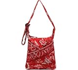Stephanie Dawn Sling - Burnt Ruby * New Quilted Handbag