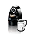 Nespresso Essenza C101 with Aeroccino Automatic and Programmable Coffee Quantity, Espresso and Lungo, Black 