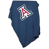 University of Arizona Sweatshirt Blanket