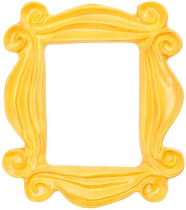 Handmade Yellow Peephole Frame as Seen on Monica's Door on Friends TV Show