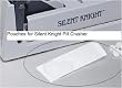 ^Pouches Only for Silent Knight Pill Crusher (Silent Knight Pill Crusher Not Included) Min.order I