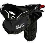 Leatt DBX Ride III Neck Brace Size Small (Youth) (White)
