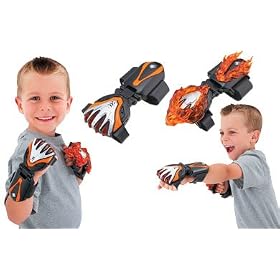 Power Rangers Jungle Fury Tiger Battle Claws