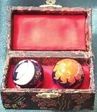 AzureGreen Sun & Moon Therapy Balls