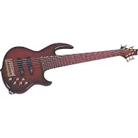 Conklin GTBD-7 7 String Bass Guitar, Wine