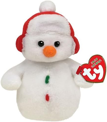 Ty Baby Beanies Cottonball - Snowman