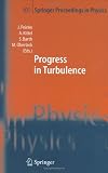 Progress in Turbulence (Springer Proceedings in Physics)