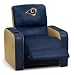 Dreamseat NFL St. Louis Rams Leather Recliner
