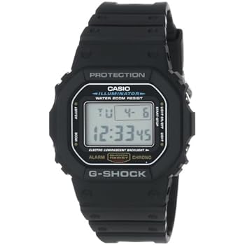 Casio Mens DW5600E-1V G-Shock Classic Digital Watch