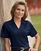 Ladies' Moisture Management Baby-pique Polo, Dark Blue