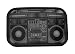 Boom Box Belt Buckle Tattoo Rock Music Boombox Hip Hop