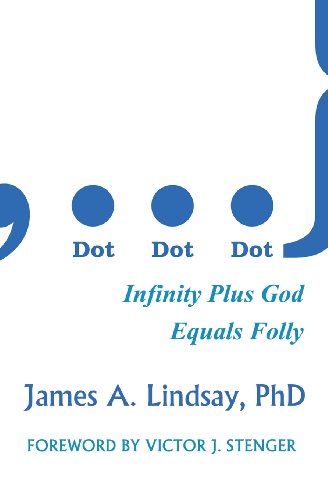 dot dot dot infinity plus god equals folly