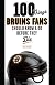 100 Things Bruins Fans Should Know & Do Before They Die