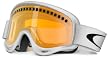 Oakley Unisex-Adult O Frame Snow Goggles(Matte White,Persimmon) Oakley Unisex-Adult O Frame Snow Goggles(Matte White,Persimmon)
