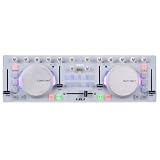 【正規品】iCON Digital MIDIコントローラー i-DJ ホワイト IDJWH