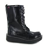 Rocket Dog Blendz Black Patent Womens Boots