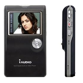 iAudio X560-60GB MP3/4 Player-Black