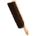 Weiler 44003 Horsehair Counter Duster with Wood Handle, Horsehair Fill, 2-1/2" Head Width, 8" Overall Length, Natural