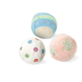 Manhattan Baby - Soft Balls, 7.5cm