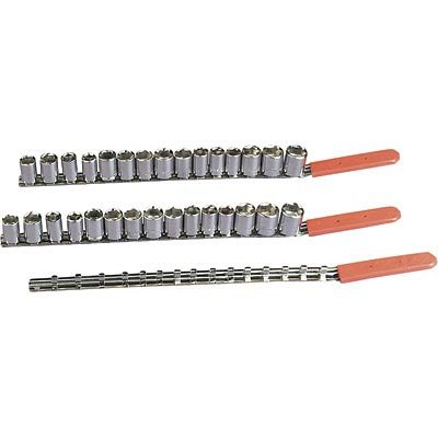 Northern Industrial Socket Racks - 3-Pc. Set