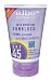 Alba Botanica Pure Lavender SunBlock SPF 45,  Water Resistant, 4-Ounce Tube (Pack of 2)