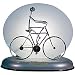 Motion Lamp with Solar Panel Biker
