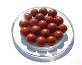 15 Clays Marbles - RED TRADITION- Clay Marble 16 mm