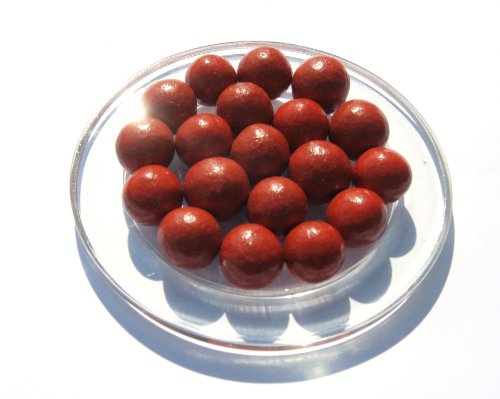 Imagen principal de 15 Canicas ROUGE - Canica de Arcilla - 16 mm