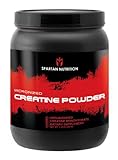 Micronized Creatine Monohydrate Powder - 600g Unflavored Post Workout Muscle Building Supplement