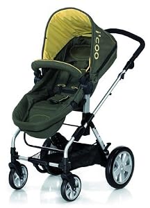I'coo Pacific Stroller-Timber