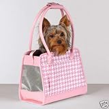 The Parisian Dog Carrier Large (L) Black