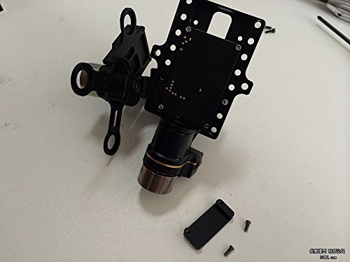 FPV AV Upgrade Back-insert Output Connector for Zenmuse H3-3D Gimbal Part 56 Gopro Hero 3 3+ 4