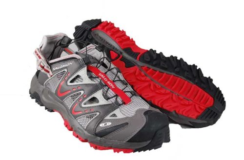 SALOMON Sport Amphibian Mens Water Trail Shoes SZ 10.5