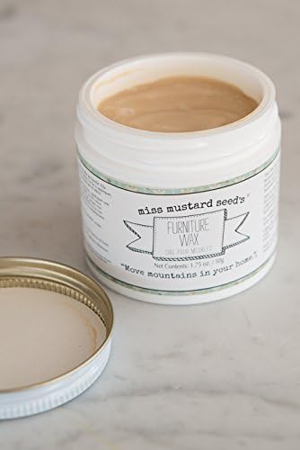 Miss Mustard Seed's Milk Paint - Furniture Wax (1.75oz/50g) by Homestead House