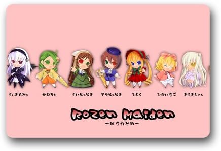 Rozen Maiden Custom Doormat (23.6"x15.7")