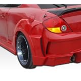 2003-2006 Hyundai Tiburon Duraflex Raine Wide Body Rear Fender Flares by DuraFlex