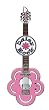 Daisy Rock Daisy Lapel Pin,Pepper Mint,