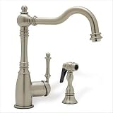 Blanco 440685: Blanco Kitchen Faucets: Blanco Grace Kitchen W/Side Spray Faucet - 157-052-ST