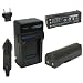 Wasabi Power Battery and Charger Kit for Pentax Optio Z10, D-LI72, D-L172