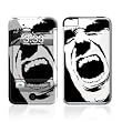 Scream Design Apple iPod Touch 2G (2nd Gen) / 3G (3rd Gen) Protector Skin Decal Sticker