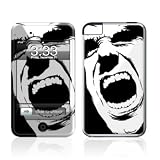 Scream Design iPod touch 2G (2nd Generation) Protector Skin Decal Sticker