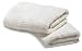 Pinzon Bamboo Cotton 2-Pack Washcloths, Ecru