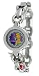Disney #41484 Women's Tinkerbell Charm Bracelet Watch