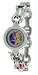 Disney #41484 Women's Tinkerbell Charm Bracelet Watch