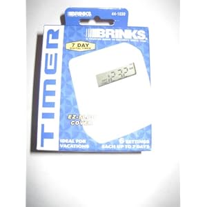 brinks 7 day digital timer instructions